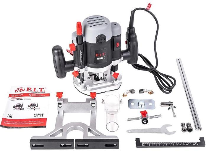 Фрезер P.I.T. PER12-C МАСТЕР 2100Вт 22000об/мин макс.ход:55мм фото 4
