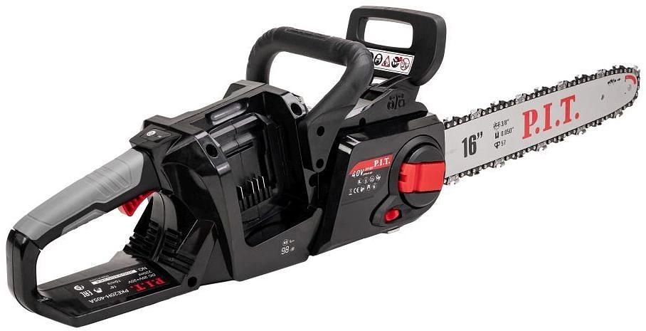 Электрическая цепная пила P.I.T. PKE20H-405A Solo дл.шины:16" (40cm) (PKE20H-405A) фото 1