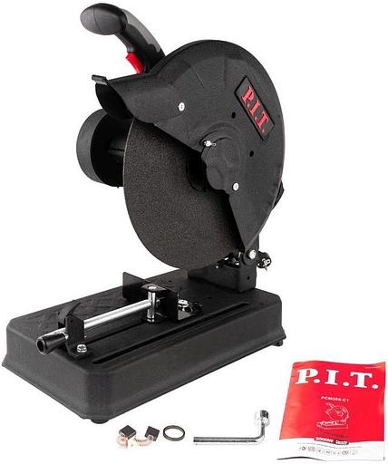 Торцовочная пила P.I.T. PCM355-C1 МАСТЕ 2500Вт 3800об/мин d=355мм фото 4