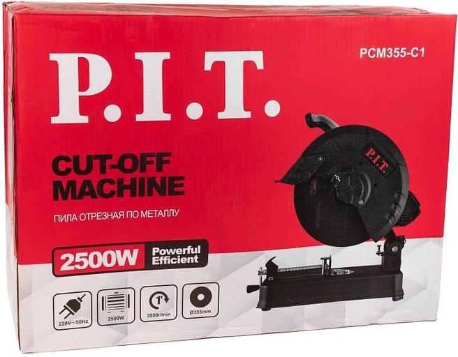 Торцовочная пила P.I.T. PCM355-C1 МАСТЕ 2500Вт 3800об/мин d=355мм фото 8