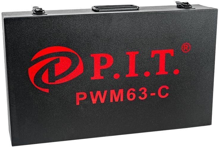 Сварочный аппарат для пластиковых труб P.I.T. PWM63-C МАСТЕР раструбная 2кВт фото 5