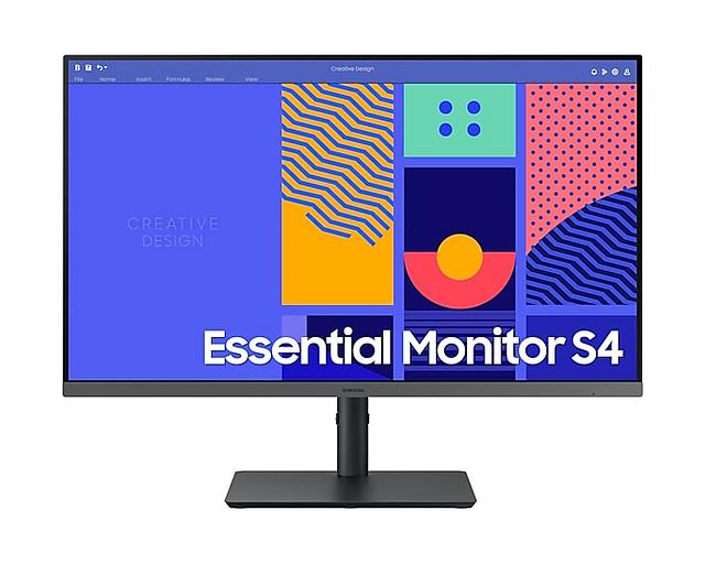 Монитор Samsung 27" S27C430GAI IPS LED 16:9 1920x1080x100Hz 4ms 250cd 1000:1 178/178D-SUB HDMI DP 4xUSB3.0 VESA Tilt Swiv HAS Pivot Black 2 years (LS27C430GAIXCI) фото 1