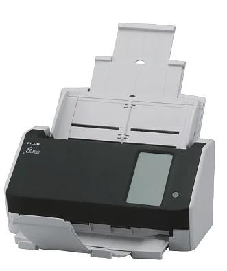 Сканер Ricoh scanner fi-8040 (Сканер уровня рабочей группы, 40 стр/мин, 800 изобр/мин, А4, двустороннее устройство АПД, USB 3.2, 4,3-дюймовый дисплей с сенсорным управлением) (PA03836-B001) фото 2