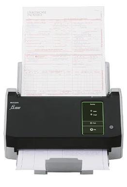 Сканер Ricoh scanner fi-8040 (Сканер уровня рабочей группы, 40 стр/мин, 800 изобр/мин, А4, двустороннее устройство АПД, USB 3.2, 4,3-дюймовый дисплей с сенсорным управлением) (PA03836-B001) фото 3