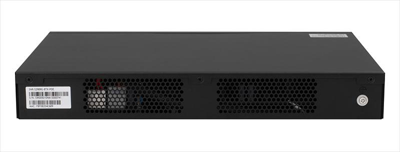 Коммутатор Управляемый PoE коммутатор уровня 2, 8 портов 10/100/1000Base-T с поддержкой PoE, 4 порта 1/10G SFP+, POE 125 Ватт (SNR-S2989G-8TX-POE) фото 4