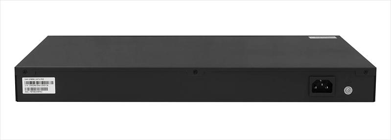 Коммутатор Управляемый PoE коммутатор уровня 2, 24 порта 10/100/1000Base-T с поддержкой PoE, 4 порта 1/10G SFP+, PoE 370 Ватт (SNR-S2989G-24TX-POE) фото 4
