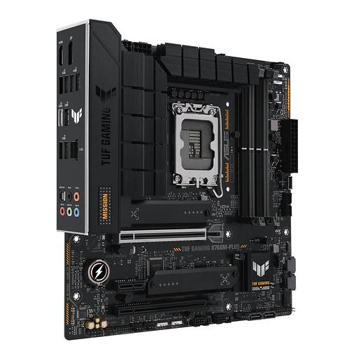TUF GAMING B760M-PLUS /LGA1700,B760,USB3.2GEN 2X2,MB фото 2
