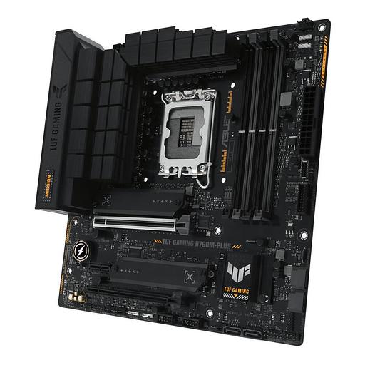 TUF GAMING B760M-PLUS /LGA1700,B760,USB3.2GEN 2X2,MB фото 3