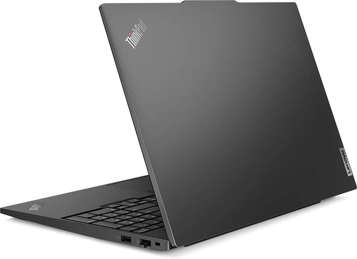 Ноутбук Lenovo ThinkPad E16 GEN 1 Core i5 1335U 8Gb SSD512Gb Intel UHD Graphics 16" IPS WUXGA (1920x1200) noOS black WiFi BT Cam (21JN009KRT) фото 3