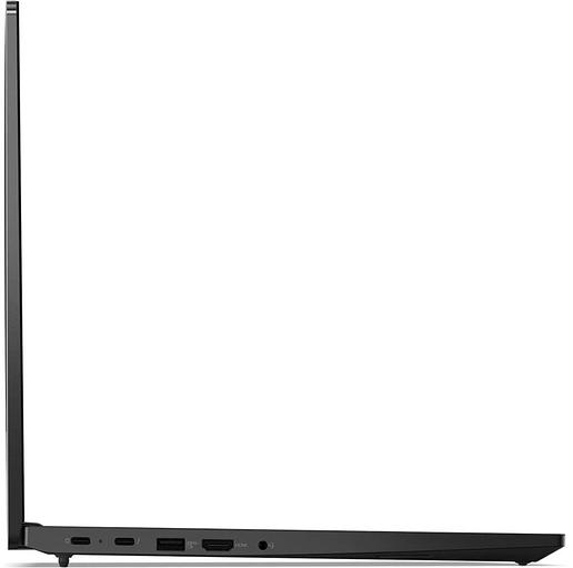 Ноутбук Lenovo ThinkPad E16 GEN 1 Core i5 1335U 8Gb SSD512Gb Intel UHD Graphics 16" IPS WUXGA (1920x1200) noOS black WiFi BT Cam (21JN009KRT) фото 4