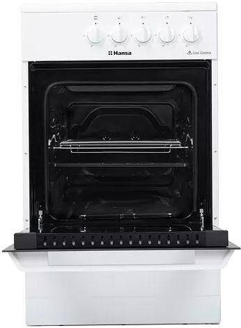 Плита Газовая Hansa FCGW510029A белый реш.сталь фото 2