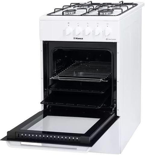 Плита Газовая Hansa FCGW510029A белый реш.сталь фото 5