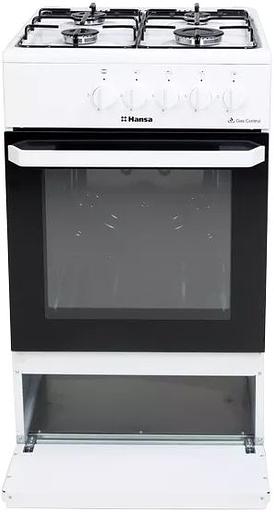 Плита Газовая Hansa FCGW510029A белый реш.сталь фото 6