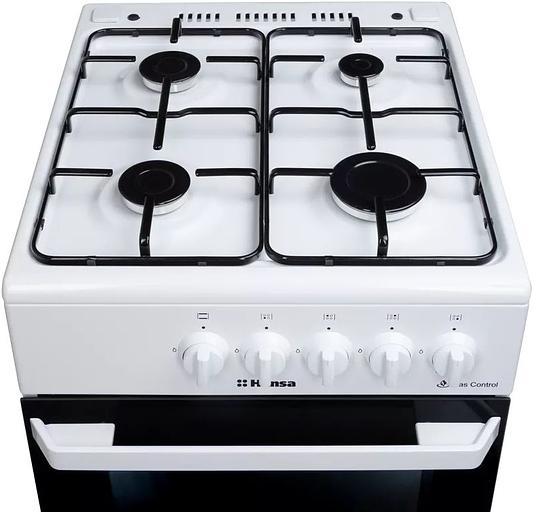 Плита Газовая Hansa FCGW510029A белый реш.сталь фото 7