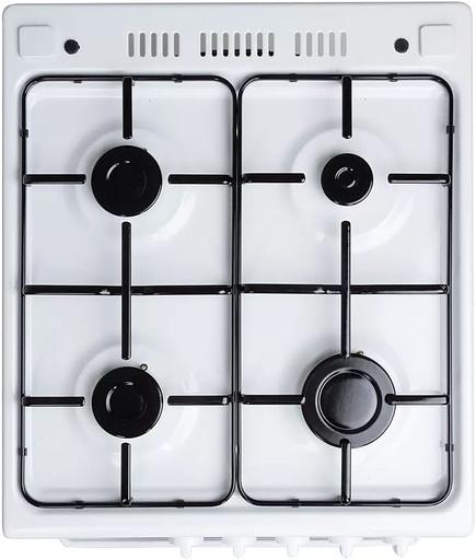 Плита Газовая Hansa FCGW510029A белый реш.сталь фото 8
