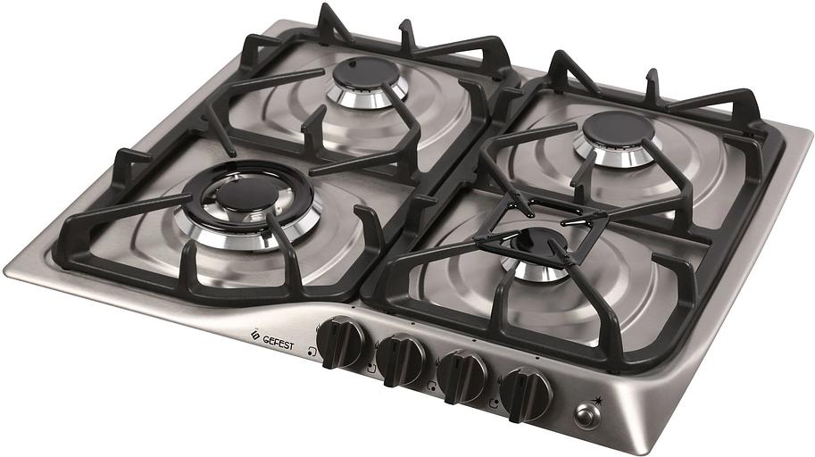 Газовая варочная поверхность Gefest СН 1210-02 М5 нержавеющая сталь фото 2