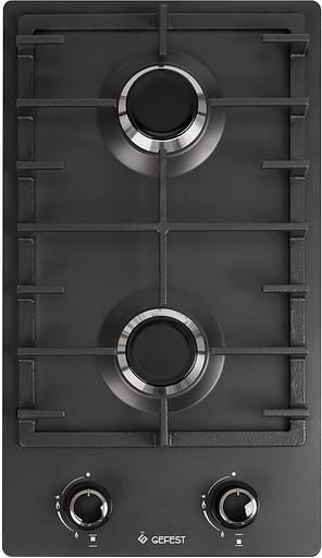 Газовая варочная поверхность Gefest ПВГ 1002 К2 черный фото 1