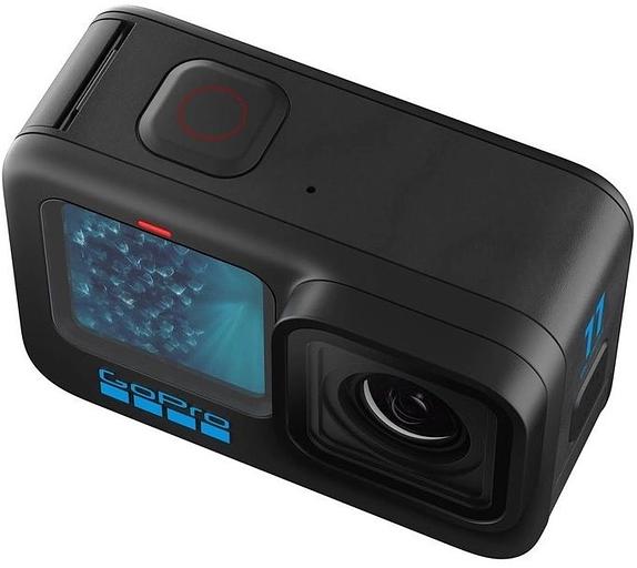 Экшн-камера GoPro HERO11 1xCMOS 27Mpix черный фото 2