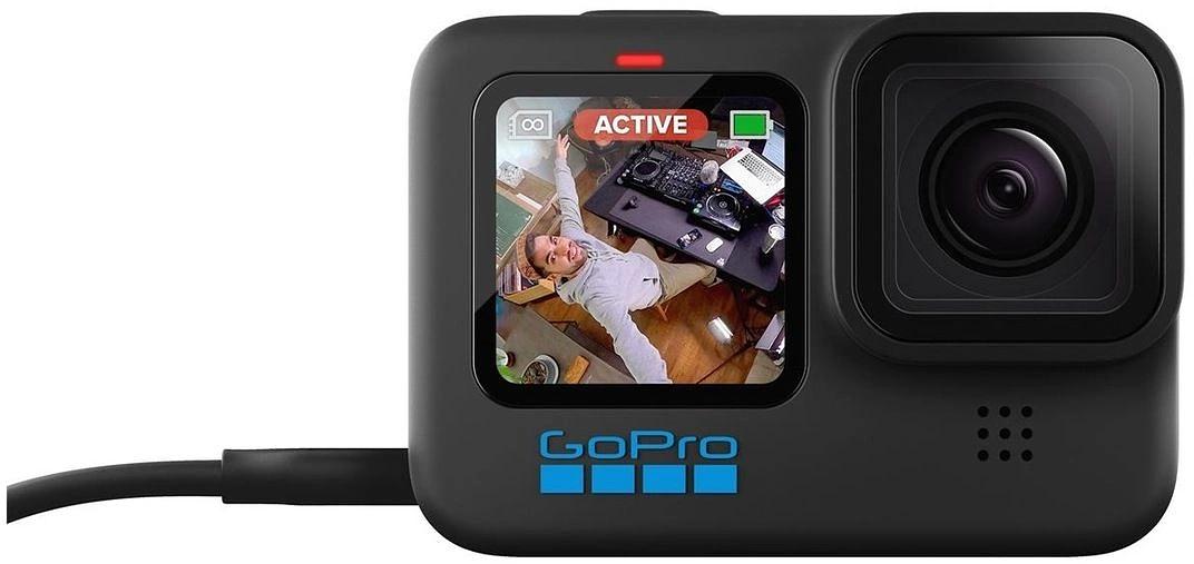 Экшн-камера GoPro HERO11 1xCMOS 27Mpix черный фото 3