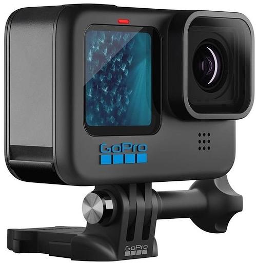 Экшн-камера GoPro HERO11 1xCMOS 27Mpix черный фото 4