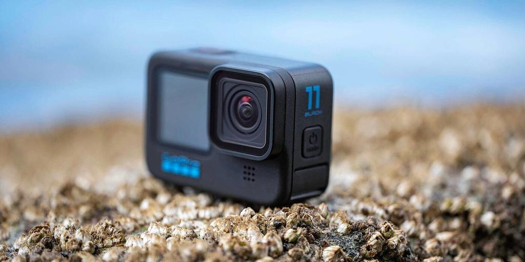Экшн-камера GoPro HERO11 1xCMOS 27Mpix черный фото 7