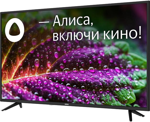 Телевизор LED BBK 43" 43LEX-7246/FTS2C (B) Яндекс.ТВ черный FULL HD 50Hz DVB-T2 DVB-C DVB-S2 WiFi Smart TV (RUS) фото 2