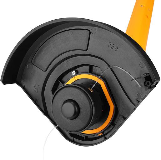 Триммер электрический Deko DKTR450 450Вт реж.эл.:леска фото 3