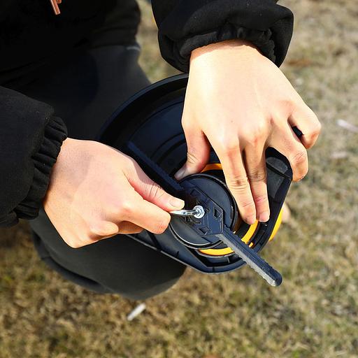 Триммер электрический Deko DKTR450 450Вт реж.эл.:леска фото 6