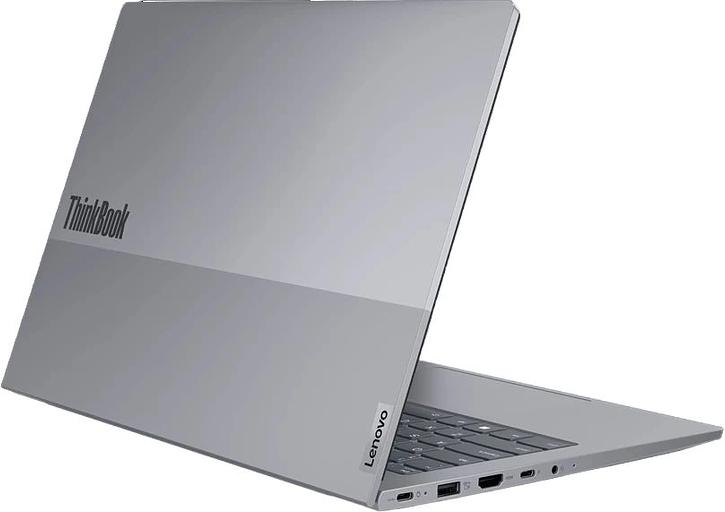 Ноутбук Lenovo Thinkbook 14 G6 IRL Core i7 13700H 8Gb SSD512Gb Intel Iris Xe graphics 14" IPS WUXGA (1920x1200) noOS grey WiFi BT Cam Bag (21KG0055AK) фото 3