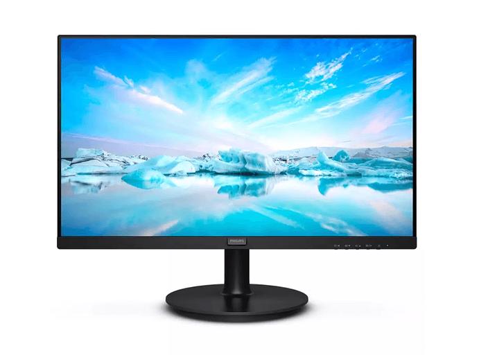 Монитор LCD 27'' 16:9 1920х1080(FHD) VA, nonGLARE, 100 Hz, 250 cd/m2, H178°/V178°, 4000:1, 16.7M, 4ms, VGA, HDMI, Tilt, Speakers, 3Y, Black фото 2
