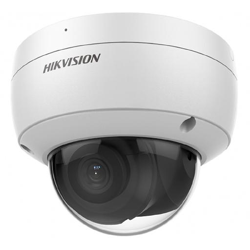 HIKVISION DS-2CD2123G2-IU(D)(2.8mm) 2Мп уличная купольная IP-камера с EXIR-подсветкой до 30м и технологией AcuSense фото 1