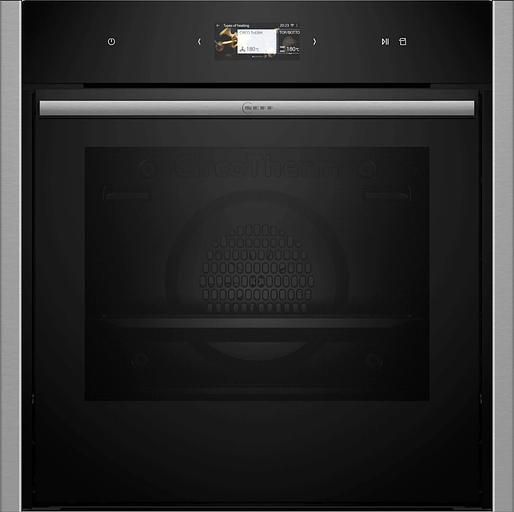 Духовой шкаф Электрический Neff B64FS31N0 черный/нержавеющая сталь фото 1