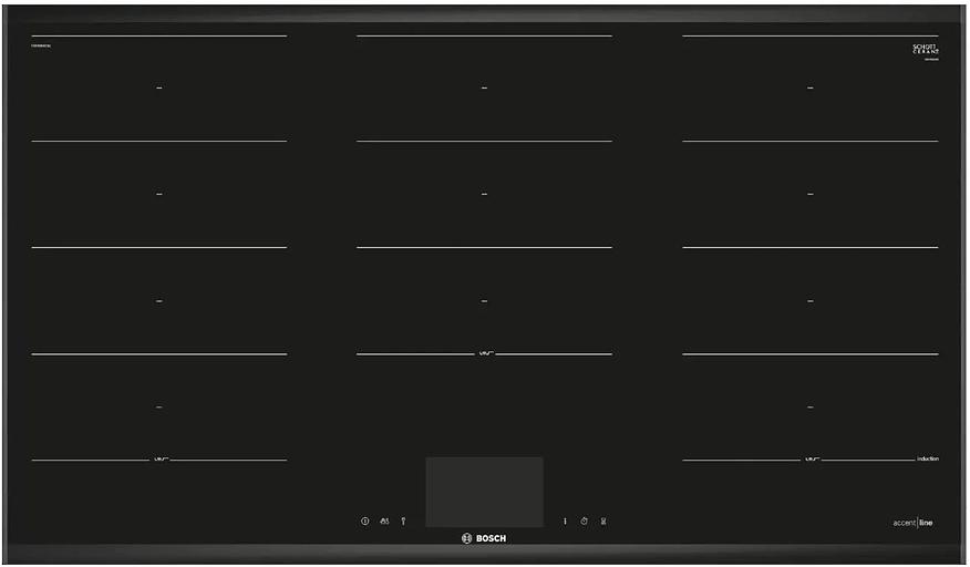 Индукционная варочная поверхность Bosch PXX995KX5E черный фото 2