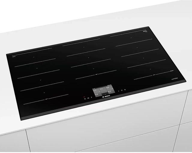 Индукционная варочная поверхность Bosch PXX995KX5E черный фото 3
