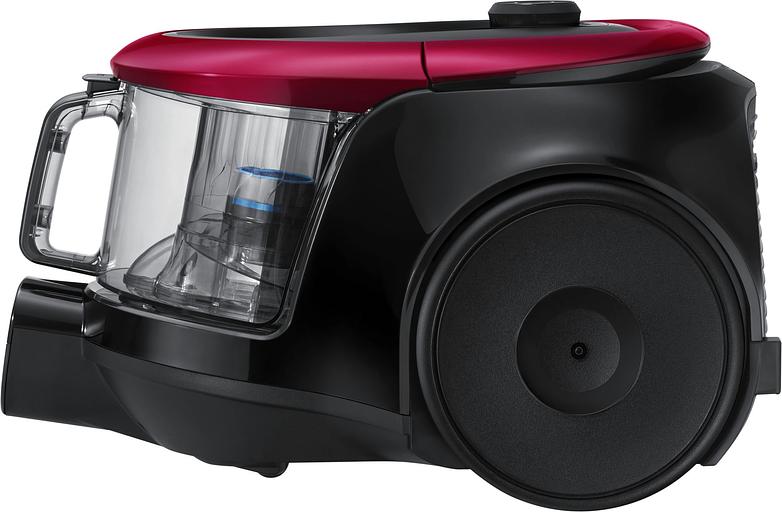 Пылесос Samsung VC18M21C0VR/EV 1800Вт красный/черный фото 4