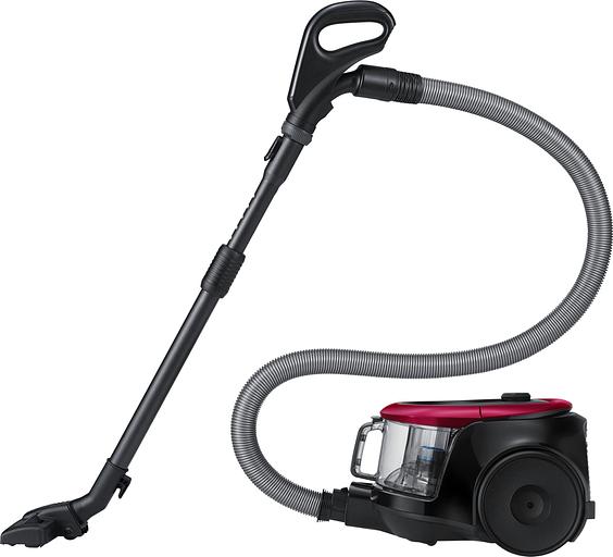 Пылесос Samsung VC18M21C0VR/EV 1800Вт красный/черный фото 8