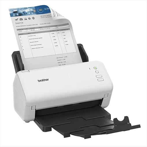 Сканер Brother Документ-сканер ADS-4100, A4, 35 стр/мин, цветной, 1200 dpi, Duplex, ADF60, USB 3.0, USB Host, Ex.ADS-2200 (ADS4100TF1) фото 3