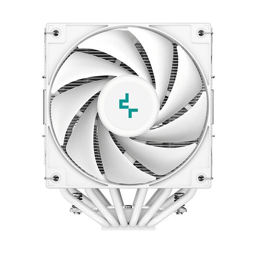 Вентилятор для процессора Deepcool AG620 DIGITAL WH ARGB white Socket 115X/1700/1200/AM4/AM5, 120mm, 1950rpm, 29,4 дБ, 260W, PWM 4-pin, Al+Cu (R-AG620 фото 4