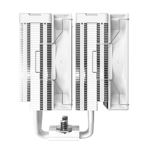 Вентилятор для процессора Deepcool AG620 DIGITAL WH ARGB white Socket 115X/1700/1200/AM4/AM5, 120mm, 1950rpm, 29,4 дБ, 260W, PWM 4-pin, Al+Cu (R-AG620 фото 5