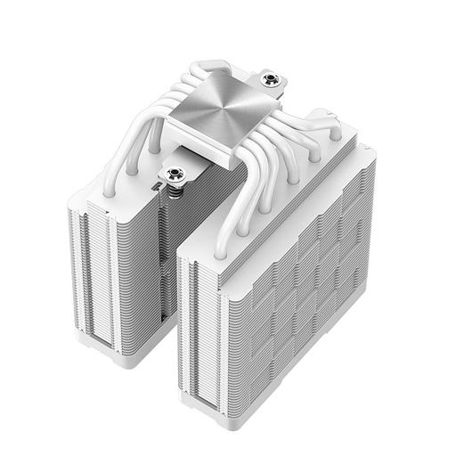 Вентилятор для процессора Deepcool AG620 DIGITAL WH ARGB white Socket 115X/1700/1200/AM4/AM5, 120mm, 1950rpm, 29,4 дБ, 260W, PWM 4-pin, Al+Cu (R-AG620 фото 6
