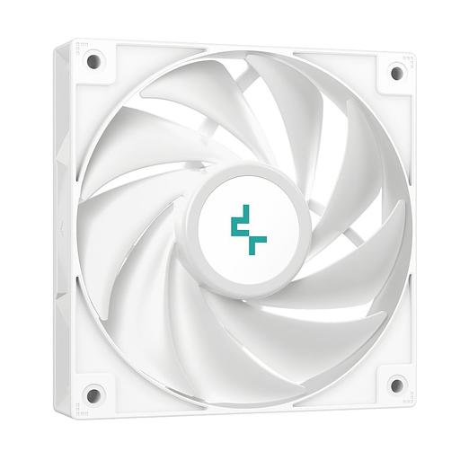 Вентилятор для процессора Deepcool AG620 DIGITAL WH ARGB white Socket 115X/1700/1200/AM4/AM5, 120mm, 1950rpm, 29,4 дБ, 260W, PWM 4-pin, Al+Cu (R-AG620 фото 8