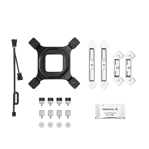 Вентилятор для процессора Deepcool AG620 DIGITAL WH ARGB white Socket 115X/1700/1200/AM4/AM5, 120mm, 1950rpm, 29,4 дБ, 260W, PWM 4-pin, Al+Cu (R-AG620 фото 9