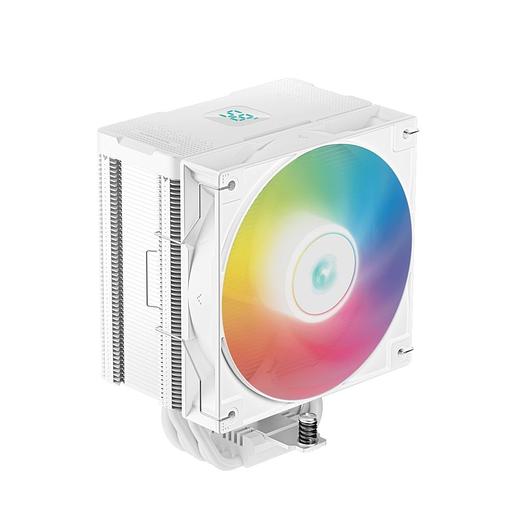 Вентилятор для процессора Deepcool AG500 DIGITAL WH ARGB white Socket 115X/1700/1200/AM4/AM5, 120mm, 1950rpm, 29,4 дБ, 200W, PWM 4-pin, Al+Cu (R-AG500 фото 2