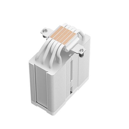 Вентилятор для процессора Deepcool AG500 DIGITAL WH ARGB white Socket 115X/1700/1200/AM4/AM5, 120mm, 1950rpm, 29,4 дБ, 200W, PWM 4-pin, Al+Cu (R-AG500 фото 6