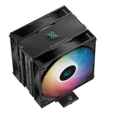 Вентилятор для процессора DeepCool AG400 DIGITAL PLUS black Socket 1700/115X/1200/AM5/AM4, 120mm, 2100rpm, 31.6 дБА, 220W, PWM 4-pin, Al-Cu (R-AG400-B фото 3