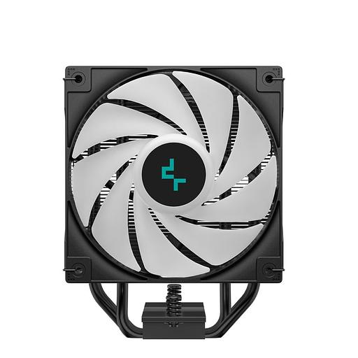 Вентилятор для процессора DeepCool AG400 DIGITAL PLUS black Socket 1700/115X/1200/AM5/AM4, 120mm, 2100rpm, 31.6 дБА, 220W, PWM 4-pin, Al-Cu (R-AG400-B фото 4