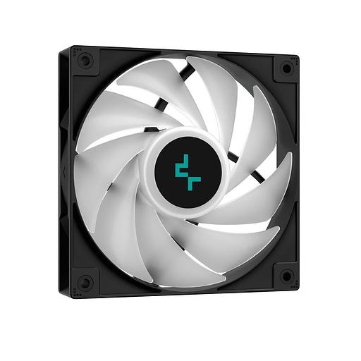Вентилятор для процессора DeepCool AG400 DIGITAL PLUS black Socket 1700/115X/1200/AM5/AM4, 120mm, 2100rpm, 31.6 дБА, 220W, PWM 4-pin, Al-Cu (R-AG400-B фото 8