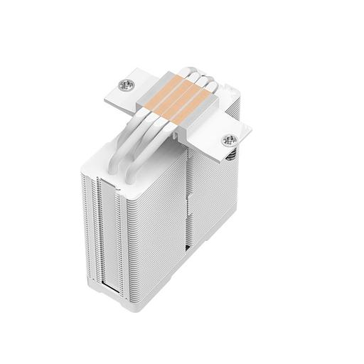 Вентилятор для процессора Deepcool G400 DIGITAL WH ARGB white Socket 115X/1700/1200/AM4/AM5, 120mm, 2100rpm, 31,6 дБ, 220W, PWM 4-pin, Al+Cu (R-AG400- фото 6