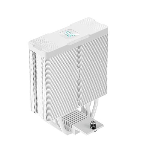Вентилятор для процессора Deepcool G400 DIGITAL WH ARGB white Socket 115X/1700/1200/AM4/AM5, 120mm, 2100rpm, 31,6 дБ, 220W, PWM 4-pin, Al+Cu (R-AG400- фото 7