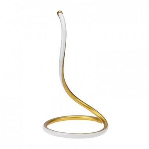 Rexant 609-032 Светильник декоративный Spiral Uno, LED, 2Вт, 3000К, 5В, золотой фото 1